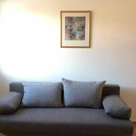 아파트 Schoene Am Fusse Der Rhoen. 아이헨젤