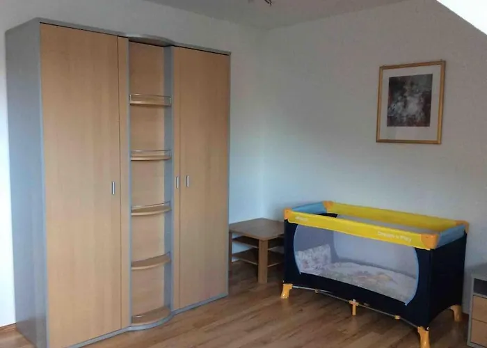 アパート Schoene Am Fusse Der Rhoen. アイヒェンツェル