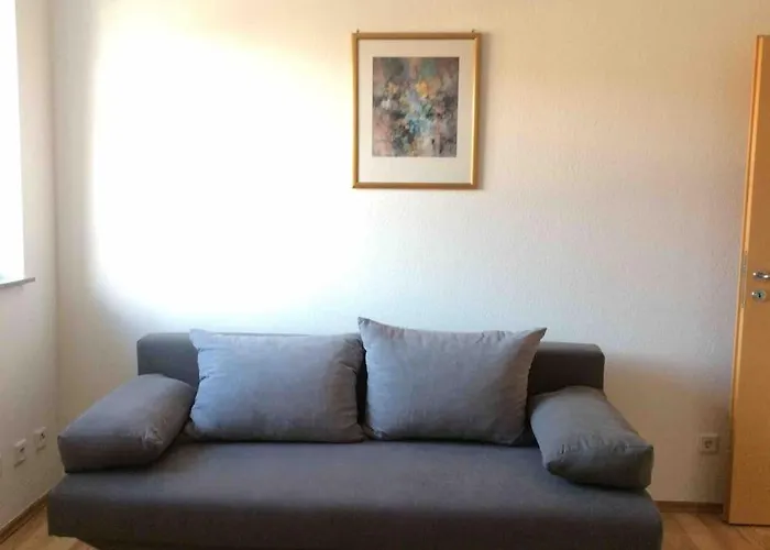 아파트 Schoene Am Fusse Der Rhoen. 아이헨젤