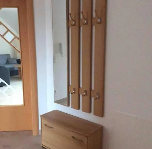 아파트 Schoene Am Fusse Der Rhoen.