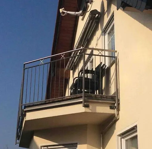 아파트 Schoene Am Fusse Der Rhoen. 아이헨젤